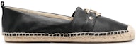 Order (W) MICHAEL KORS Kulit Slip-On 'Fisherman Hitam' 40S3ROFP2L001