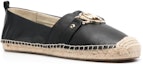 Lookbook (W) MICHAEL KORS Kulit Slip-On 'Fisherman Hitam' 40S3ROFP2L001