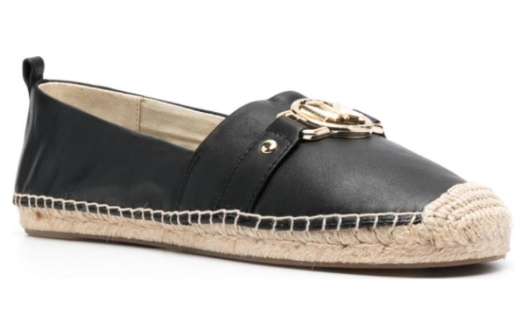 Lookbook (W) MICHAEL KORS Zapatos Sin Cordones de Cuero 'Fisherman Negro' 40S3ROFP2L001