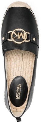 (Women) MICHAEL KORS Leather Slip-On 'Fisherman Black' 40S3ROFP2L001 Purchase (Women) MICHAEL KORS Leather Slip-On 'Fisherman Black' 40S3ROFP2L001