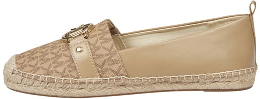(Women) MICHAEL KORS Leather Slip-On 'Nude' 40R3ROFP2L222 (Women) MICHAEL KORS Leather Slip-On 'Nude' 40R3ROFP2L222