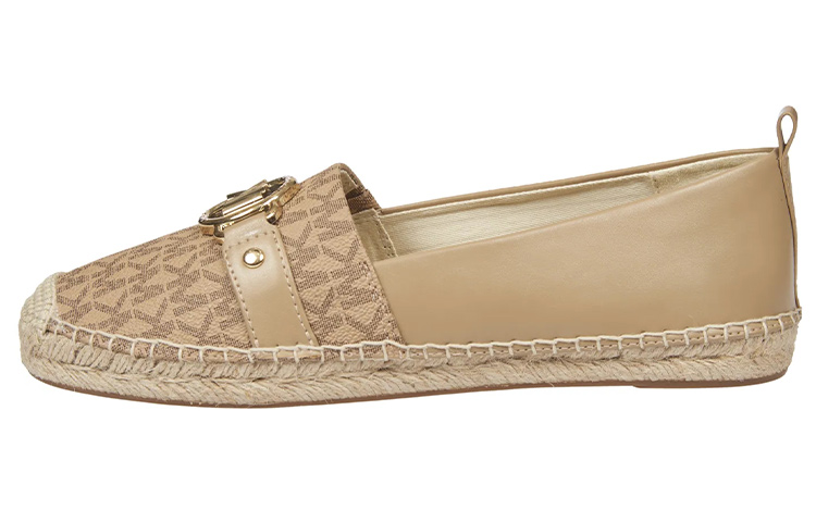 (Women) MICHAEL KORS Leather Slip-On 'Nude' 40R3ROFP2L222