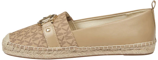 (Women) MICHAEL KORS Leather Slip-On 'Nude' 40R3ROFP2L222 (Women) MICHAEL KORS Leather Slip-On 'Nude' 40R3ROFP2L222