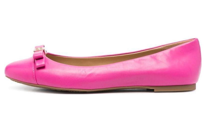 (Women) MICHAEL KORS Leather Slip-On 'Peach Pink' 40R3ANFP1L614
