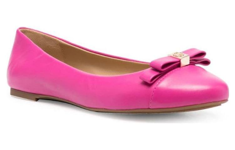 Order (W) MICHAEL KORS Zapatilla de Cuero sin Cordones 'Melocotón Rosado' 40R3ANFP1L614