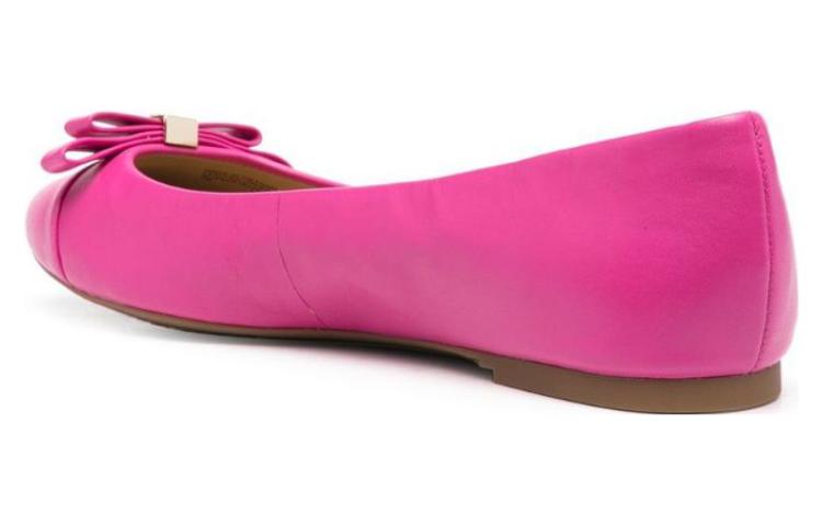 Lookbook (W) MICHAEL KORS Zapatilla de Cuero sin Cordones 'Melocotón Rosado' 40R3ANFP1L614