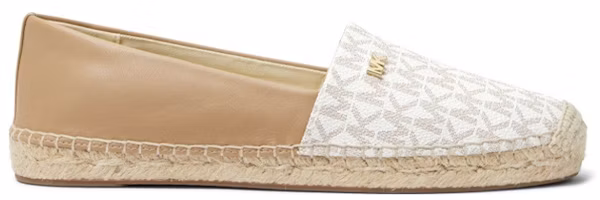 Order MICHAEL KORS 皮革 老花套腳 平底鞋 女款 駝白色