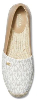 (Women) MICHAEL KORS Leather Slip-On Flat 'Camel White' 40S2KNFP2B222 Shop (Women) MICHAEL KORS Leather Slip-On Flat 'Camel White' 40S2KNFP2B222