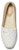 (W) MICHAEL KORS Kasut Rata Kulit 'Camel White' 40S2KNFP2B222