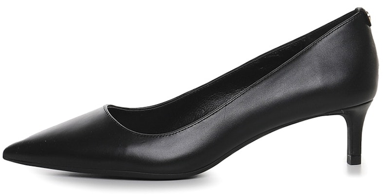 (Women) MICHAEL KORS Leather Slip-On Stiletto 'Black Fashion' 40R3ALMP1L001 Buy (Women) MICHAEL KORS Leather Slip-On Stiletto 'Black Fashion' 40R3ALMP1L001