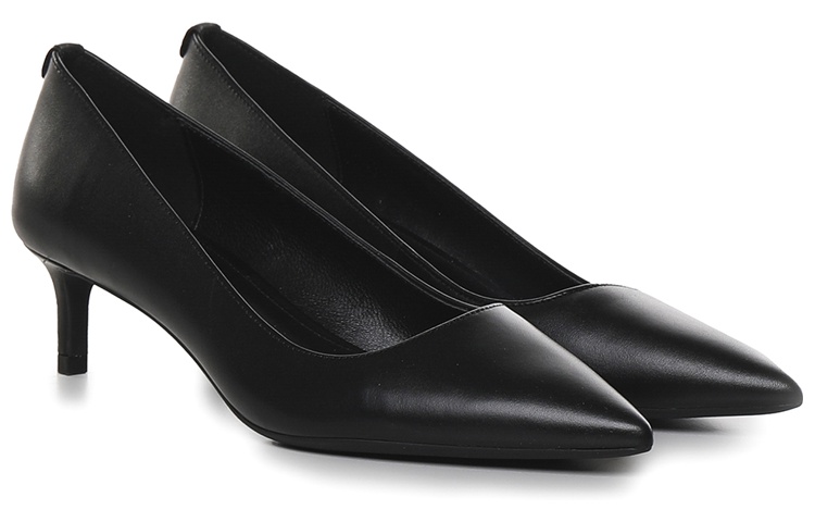 Lookbook MICHAEL KORS 麥克高仕 牛皮 套腳 時尚 細跟 高跟鞋 女款 黑色