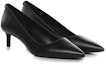 Lookbook (W) MICHAEL KORS Kulit Slip-On Stiletto 'Fesyen Hitam' 40R3ALMP1L001