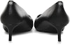 Shop (W) MICHAEL KORS Kulit Slip-On Stiletto 'Fesyen Hitam' 40R3ALMP1L001