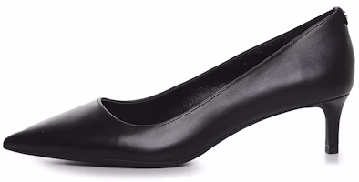 (Women) MICHAEL KORS Leather Slip-On Stiletto 'Black Fashion' 40R3ALMP1L001 (Women) MICHAEL KORS Leather Slip-On Stiletto 'Black Fashion' 40R3ALMP1L001