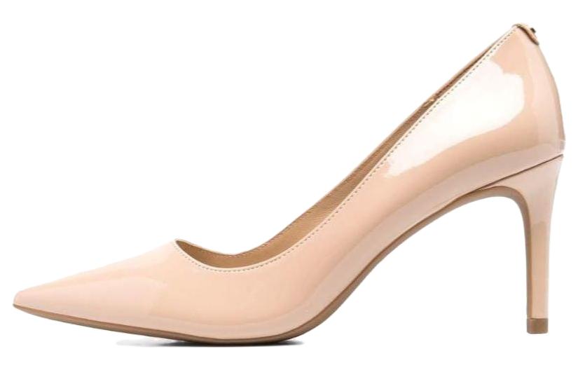 (Women) MICHAEL KORS Leather Stiletto 'Elegant Beige' 40F2HNMP1A1716