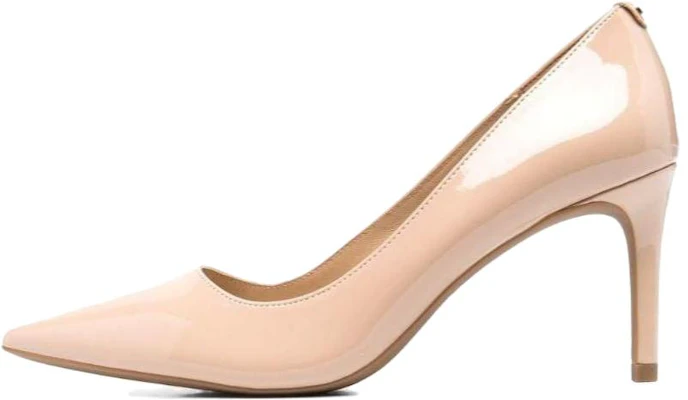 (Women) MICHAEL KORS Leather Stiletto 'Elegant Beige' 40F2HNMP1A1716 Buy (Women) MICHAEL KORS Leather Stiletto 'Elegant Beige' 40F2HNMP1A1716