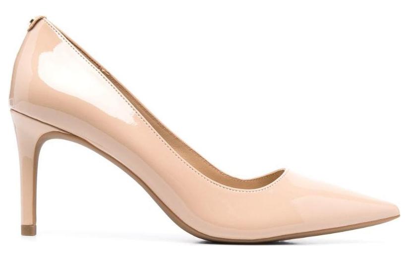 (W) MICHAEL KORS Leather Stiletto 'Elegant Beige' 圖 2