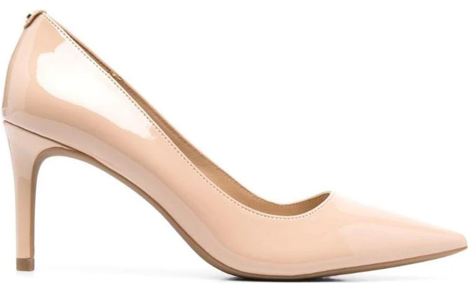 (Women) MICHAEL KORS Leather Stiletto 'Elegant Beige' 40F2HNMP1A1716 Order (Women) MICHAEL KORS Leather Stiletto 'Elegant Beige' 40F2HNMP1A1716