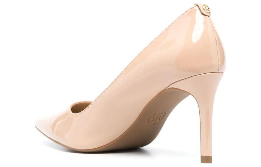 Shop (Women) MICHAEL KORS Leather Stiletto 'Elegant Beige' 40F2HNMP1A1716