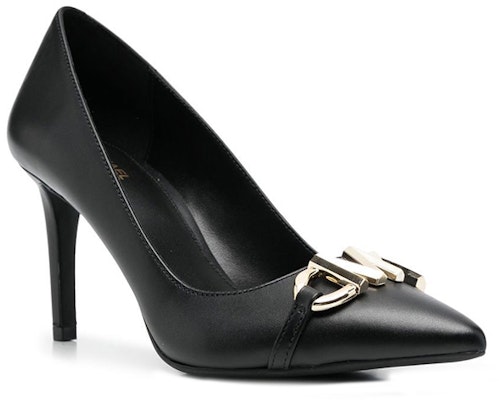 (W) MICHAEL KORS Stiletto Kulit 'Fashion Black' 40T2IZMP1LIZZY001 Order (W) MICHAEL KORS Stiletto Kulit 'Fashion Black' 40T2IZMP1LIZZY001