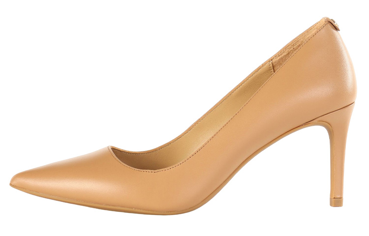 (W) MICHAEL KORS Leather Stiletto 'Fashion Brown'