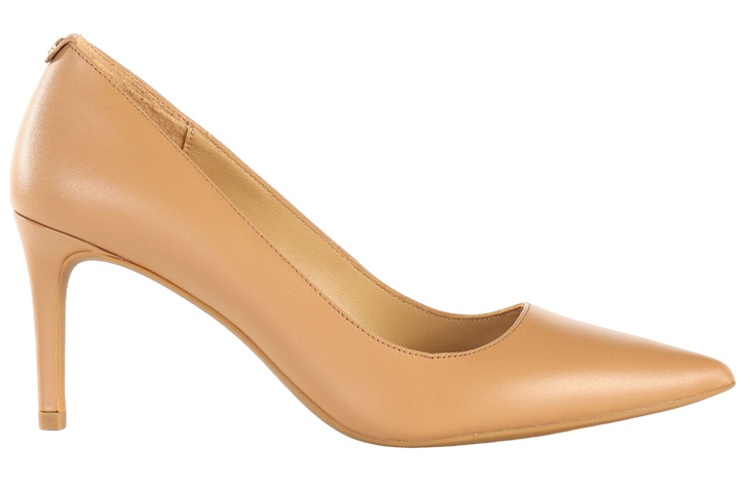 (W) MICHAEL KORS Leather Stiletto 'Fashion Brown' 圖 2