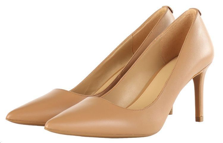 (W) MICHAEL KORS Leather Stiletto 'Fashion Brown' 圖 3