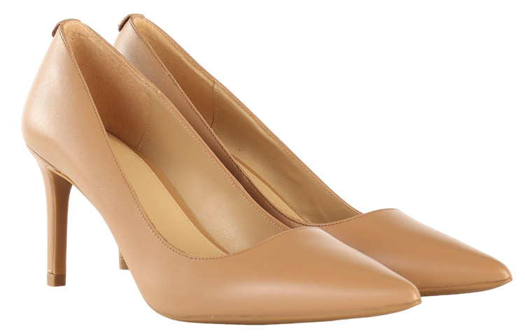 (W) MICHAEL KORS Leather Stiletto 'Fashion Brown' 圖 4