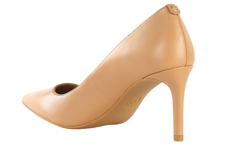 (W) MICHAEL KORS Leather Stiletto 'Fashion Brown' 圖 5