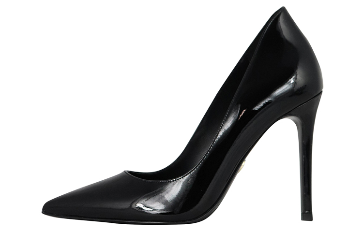 (W) MICHAEL KORS Leather Stiletto 'Fashion High Heels - Black'
