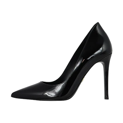 (W) MICHAEL KORS Leather Stiletto 'Fashion High Heels - Black'