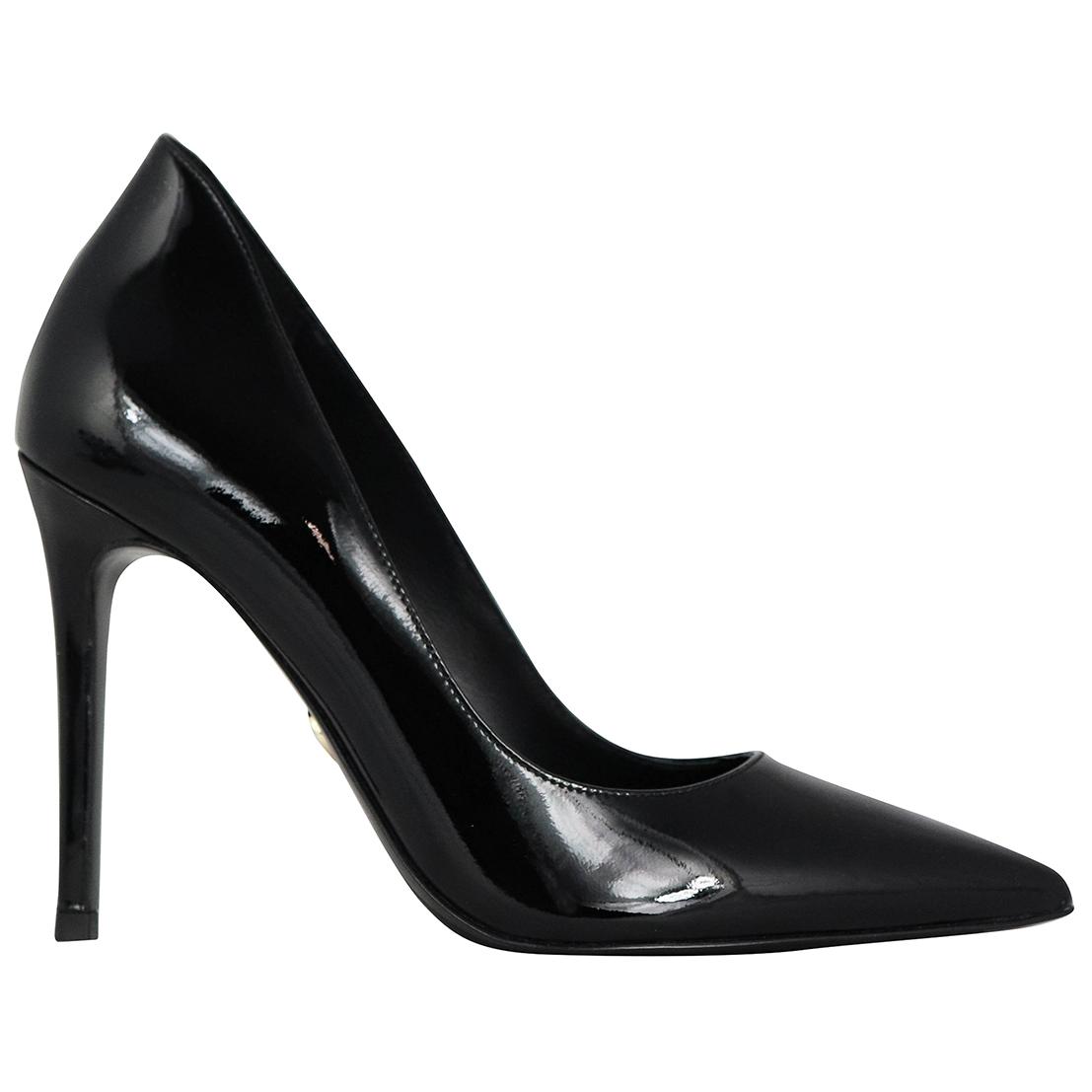 (W) MICHAEL KORS Leather Stiletto 'Fashion High Heels - Black' 圖 2