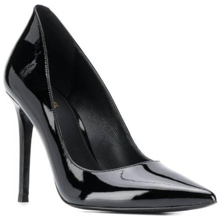 (W) MICHAEL KORS Leather Stiletto 'Fashion High Heels - Black' 圖 3