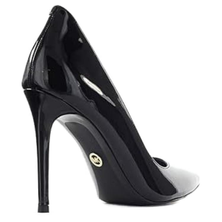 (W) MICHAEL KORS Leather Stiletto 'Fashion High Heels - Black' 圖 4