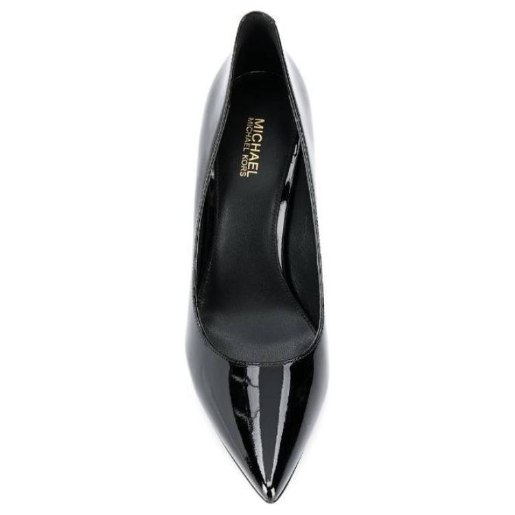 (W) MICHAEL KORS Leather Stiletto 'Fashion High Heels - Black' 圖 5