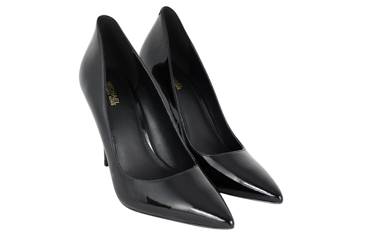 (W) MICHAEL KORS Leather Stiletto 'Fashion High Heels - Black' 圖 6