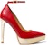 (Women) MICHAEL KORS Leather Stiletto 'Simple Elegance - Red' 40H3XEHP2L0618