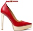 Order (Women) MICHAEL KORS Leather Stiletto 'Simple Elegance - Red' 40H3XEHP2L0618