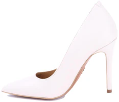 (Women) MICHAEL KORS Leather Stiletto 'Simple Fashion White' 40F9KEHP1L289 (Women) MICHAEL KORS Leather Stiletto 'Simple Fashion White' 40F9KEHP1L289