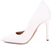 Buy (W) MICHAEL KORS Kulit Stiletto 'Fesyen Sederhana Putih' 40F9KEHP1L289