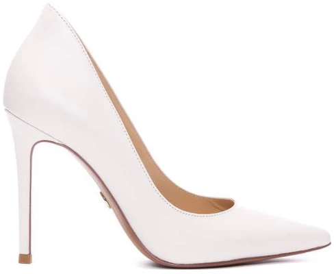 (W) MICHAEL KORS Kulit Stiletto 'Fesyen Sederhana Putih' 40F9KEHP1L289 Order (W) MICHAEL KORS Kulit Stiletto 'Fesyen Sederhana Putih' 40F9KEHP1L289