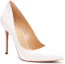 Lookbook (W) MICHAEL KORS Kulit Stiletto 'Fesyen Sederhana Putih' 40F9KEHP1L289