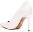 Shop (W) MICHAEL KORS Kulit Stiletto 'Fesyen Sederhana Putih' 40F9KEHP1L289