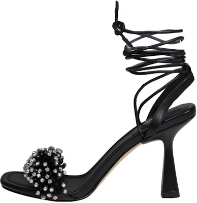 (W) MICHAEL KORS Kasut Tumit Tinggi Kulit Lace-up 'Sandal Fesyen Hitam' 40S3LCHS1L001 Buy (W) MICHAEL KORS Kasut Tumit Tinggi Kulit Lace-up 'Sandal Fesyen Hitam' 40S3LCHS1L001