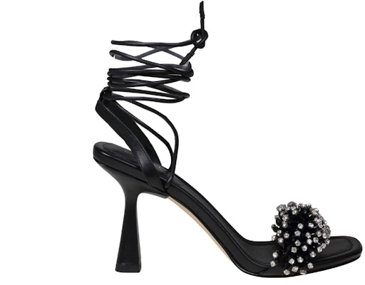 (Women) MICHAEL KORS Leather Stiletto Lace-up 'Fashion Sandal Black' 40S3LCHS1L001 Order (Women) MICHAEL KORS Leather Stiletto Lace-up 'Fashion Sandal Black' 40S3LCHS1L001