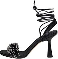(Women) MICHAEL KORS Leather Stiletto Lace-up 'Fashion Sandal Black' 40S3LCHS1L001 (Women) MICHAEL KORS Leather Stiletto Lace-up 'Fashion Sandal Black' 40S3LCHS1L001