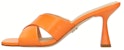 (W) MICHAEL KORS Kulit Stiletto Slide 'Fesyen Oren' 40S3CLMS1L31842APRICOT