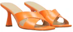 Order (W) MICHAEL KORS Sandal Stiletto Kulit 'Orange Fashion' 40S3CLMS1L31842APRICOT