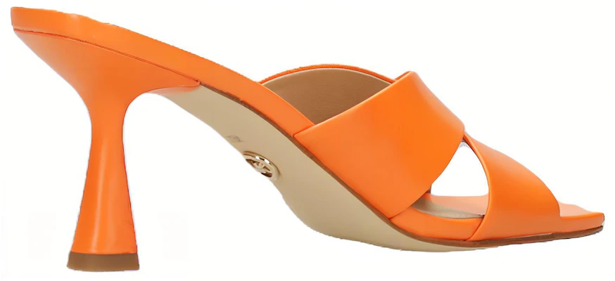 (W) MICHAEL KORS Sandal Stiletto Kulit 'Orange Fashion' 40S3CLMS1L31842APRICOT Lookbook (W) MICHAEL KORS Sandal Stiletto Kulit 'Orange Fashion' 40S3CLMS1L31842APRICOT