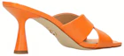 Lookbook (W) MICHAEL KORS Sandal Stiletto Kulit 'Orange Fashion' 40S3CLMS1L31842APRICOT